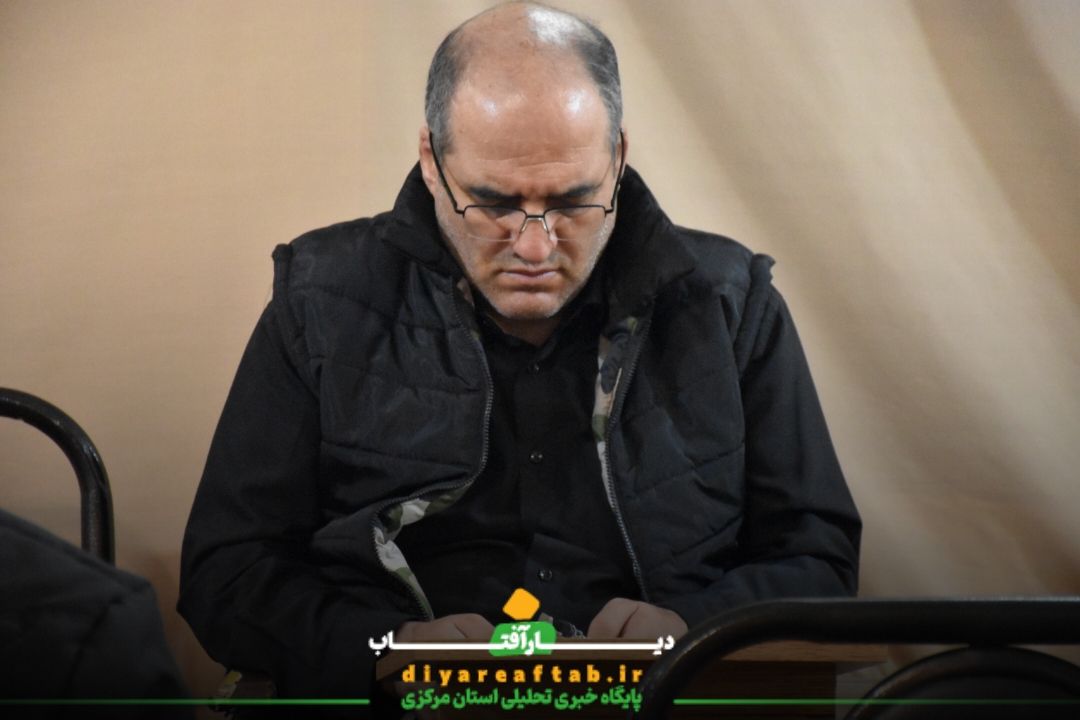مراسم شب سوم قدر در مسجد کوثر اراک