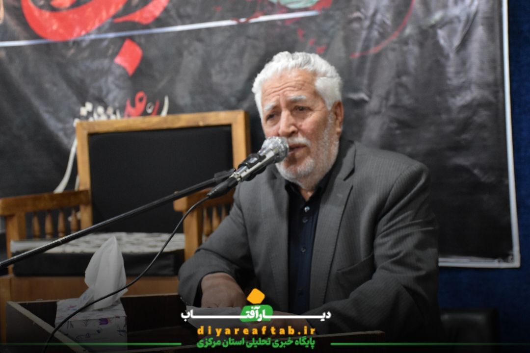 مراسم شب سوم قدر در مسجد کوثر اراک