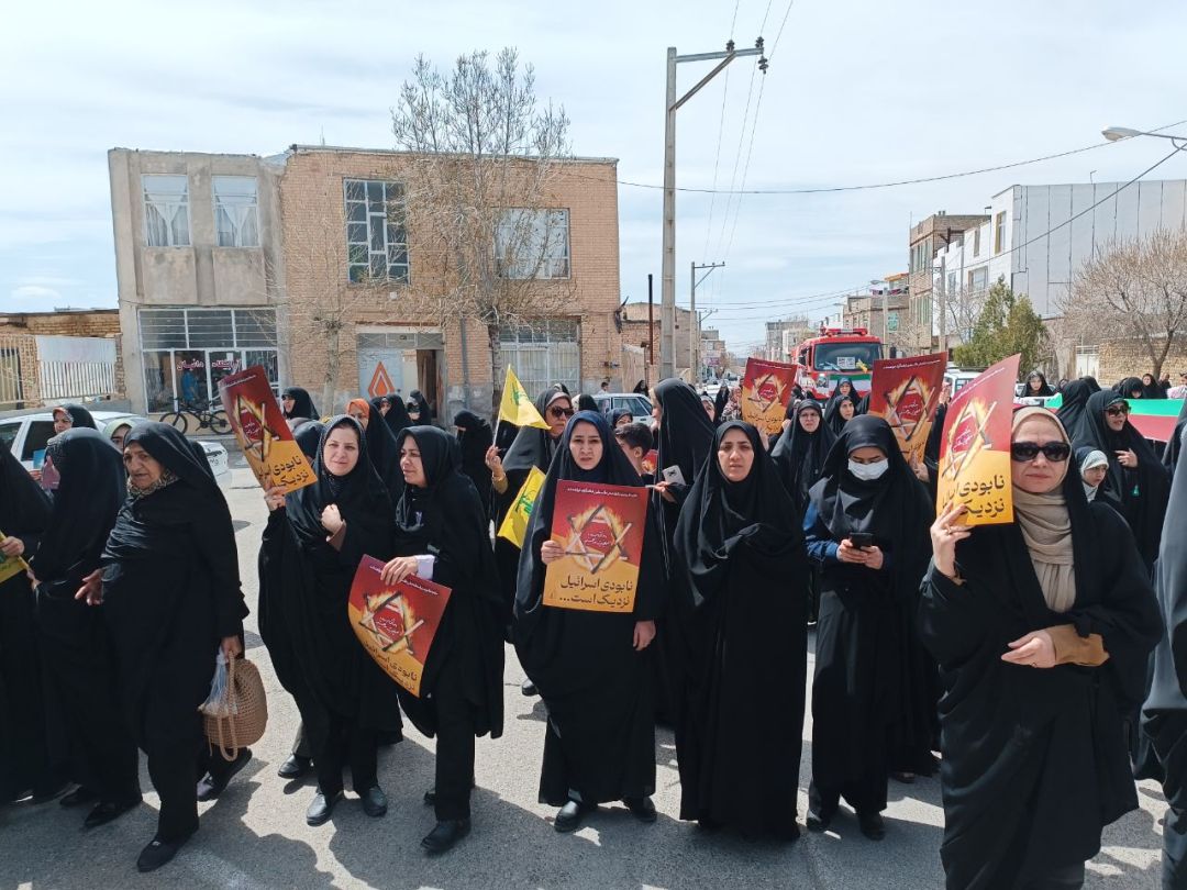 راهپیمایی روز قدس در کمیجان