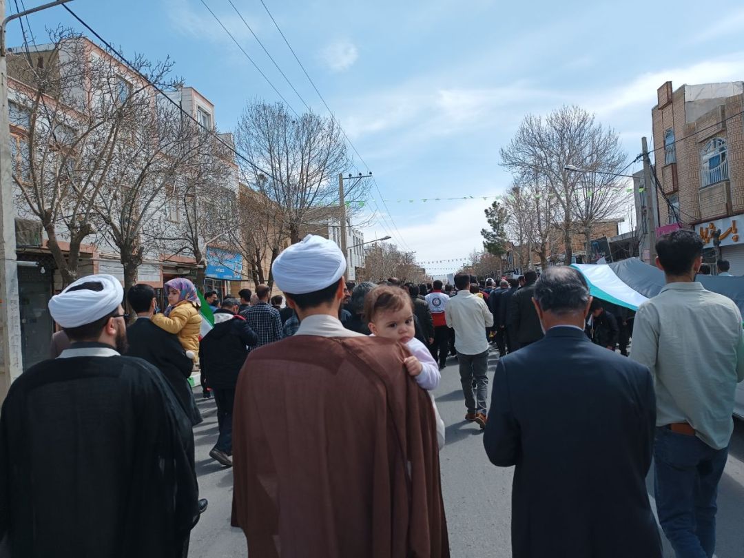 راهپیمایی روز قدس در کمیجان