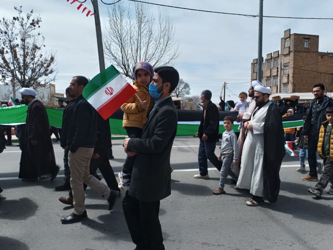 راهپیمایی روز قدس در کمیجان