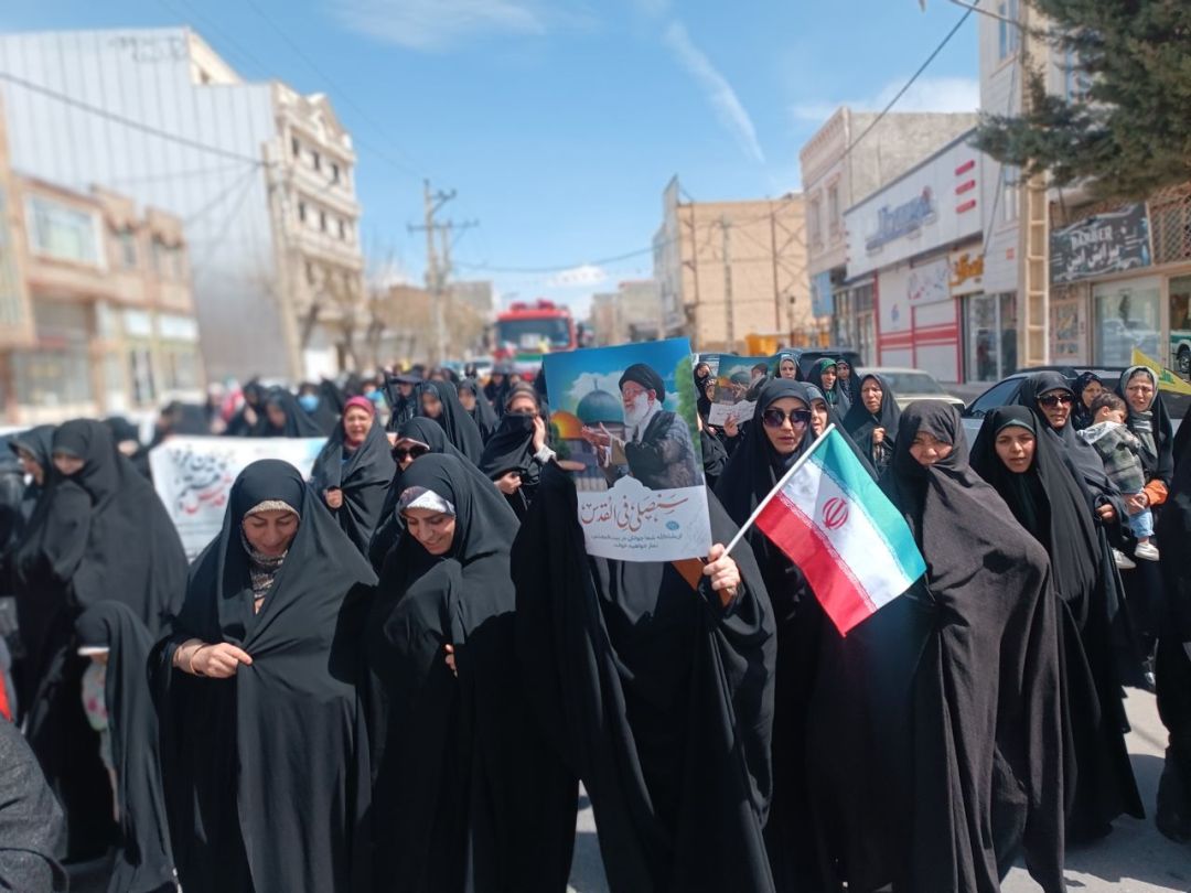 راهپیمایی روز قدس در کمیجان