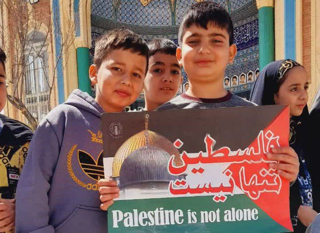 راهپیمایی روز قدس در کمیجان