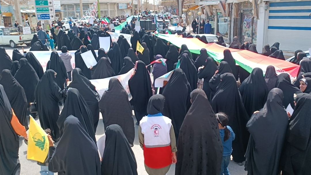 راهپیمایی روز قدس در کمیجان