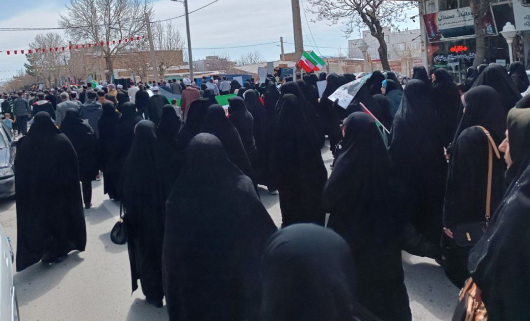 راهپیمایی روز قدس در کمیجان