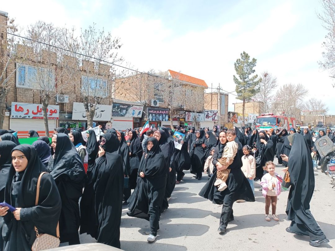 راهپیمایی روز قدس در کمیجان