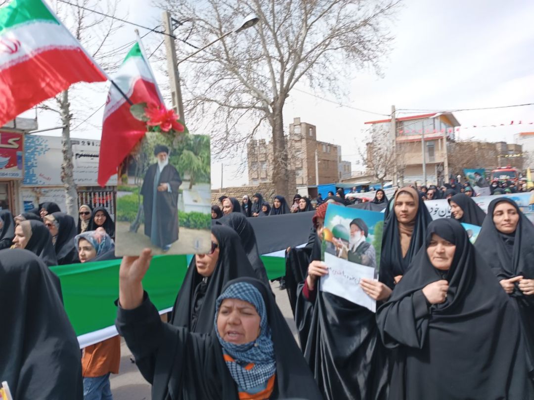 راهپیمایی روز قدس در کمیجان