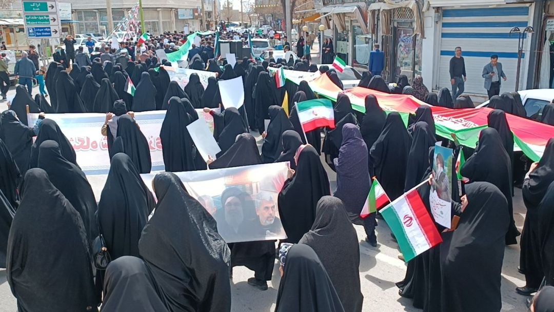 راهپیمایی روز قدس در کمیجان