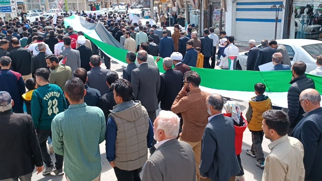 راهپیمایی روز قدس در کمیجان