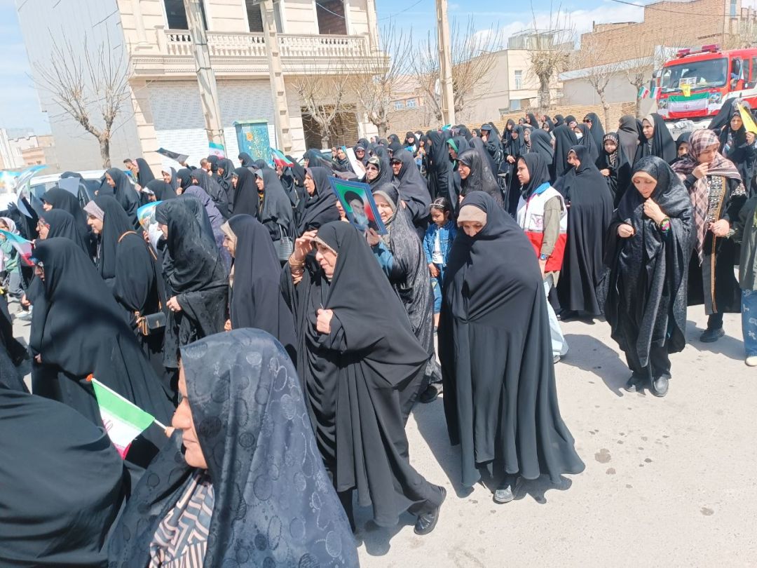 راهپیمایی روز قدس در کمیجان