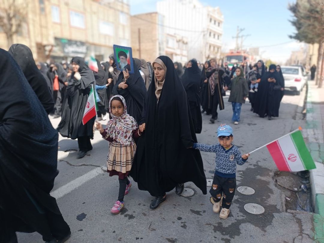 راهپیمایی روز قدس در کمیجان