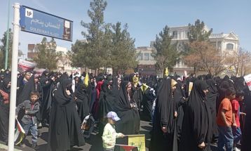 خروش دلیجانی‌ها در حمایت از مردم فلسطین
