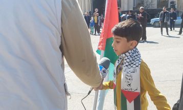 خروش دلیجانی‌ها در حمایت از مردم فلسطین