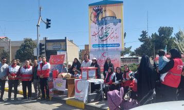 خروش دلیجانی‌ها در حمایت از مردم فلسطین