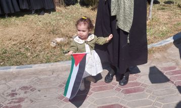 خروش دلیجانی‌ها در حمایت از مردم فلسطین