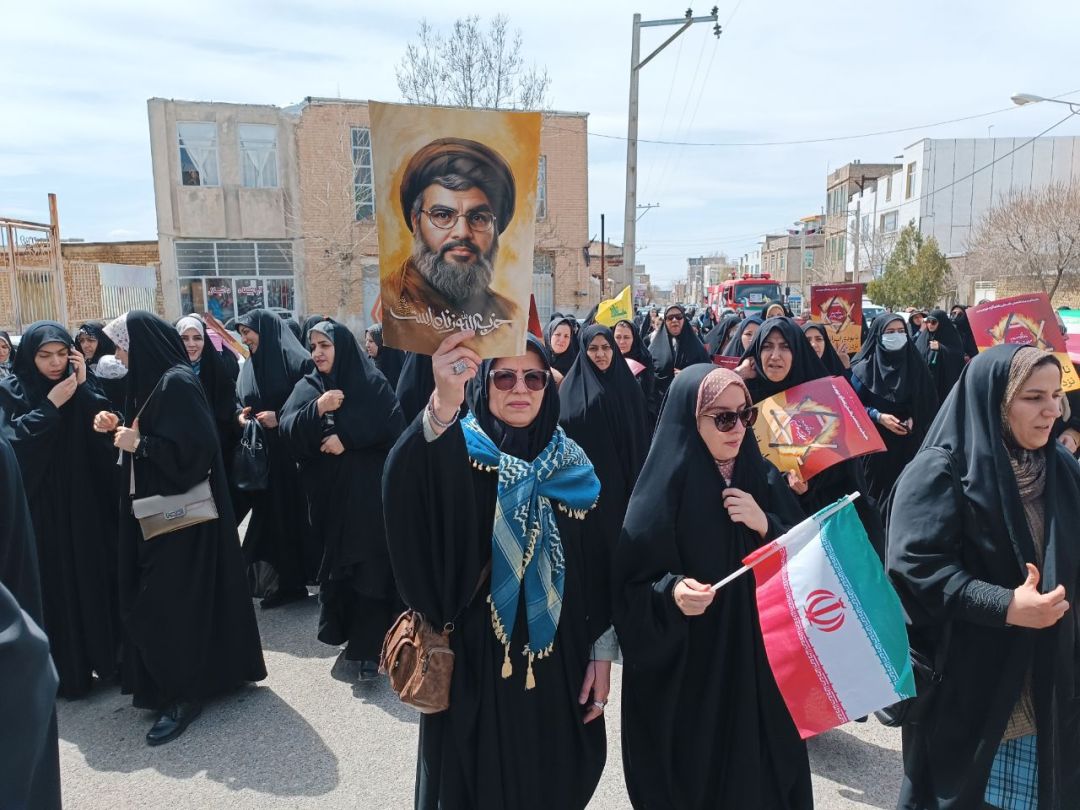راهپیمایی روز قدس در کمیجان