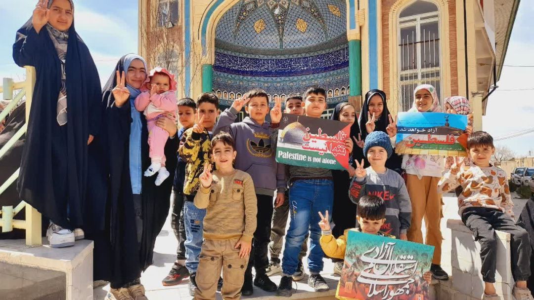 راهپیمایی روز قدس در کمیجان