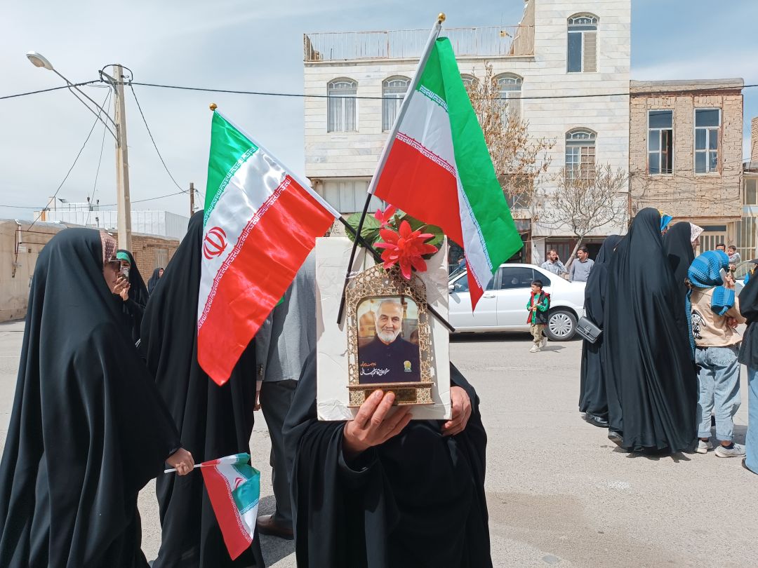 راهپیمایی روز قدس در کمیجان
