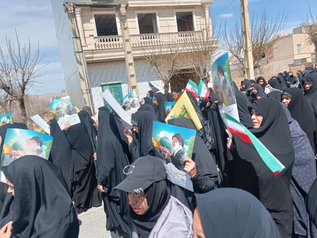 راهپیمایی روز قدس در کمیجان