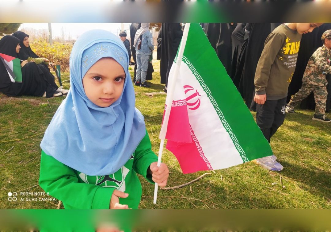 راهپیمایی باشکوه روز قدس در خنداب