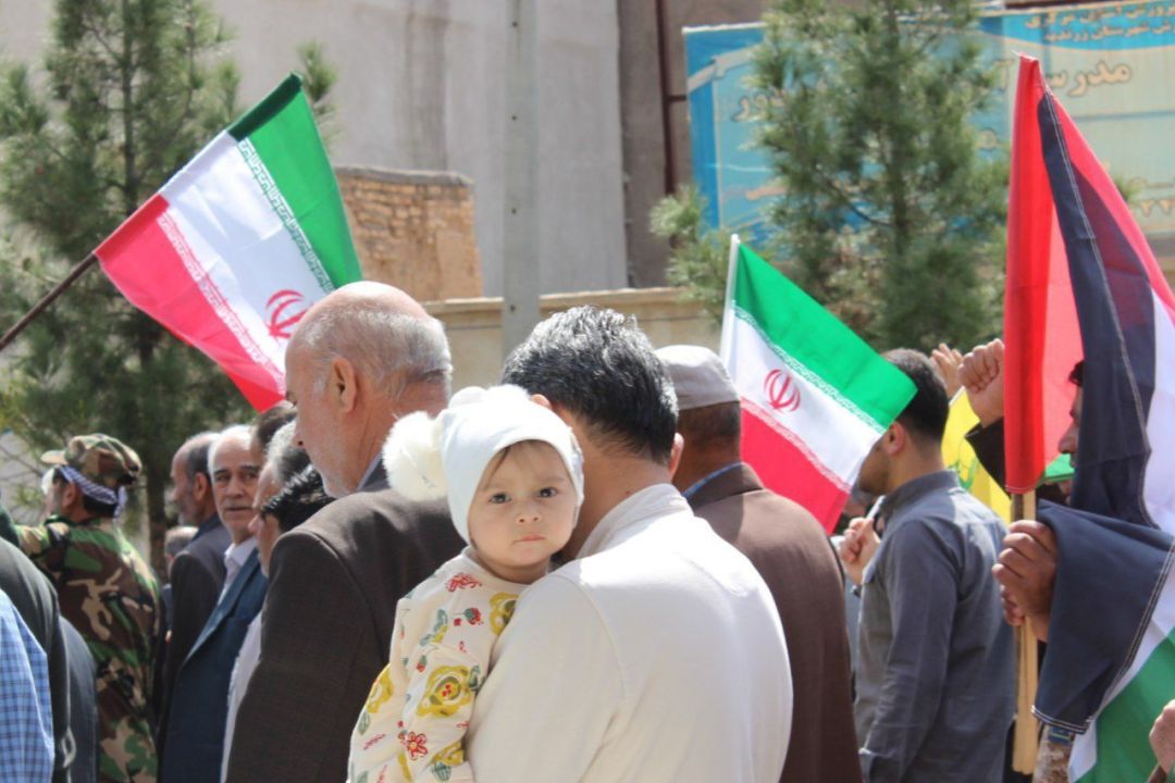 شکوه حضور مردم انقلابی زرندیه در روز قدس
