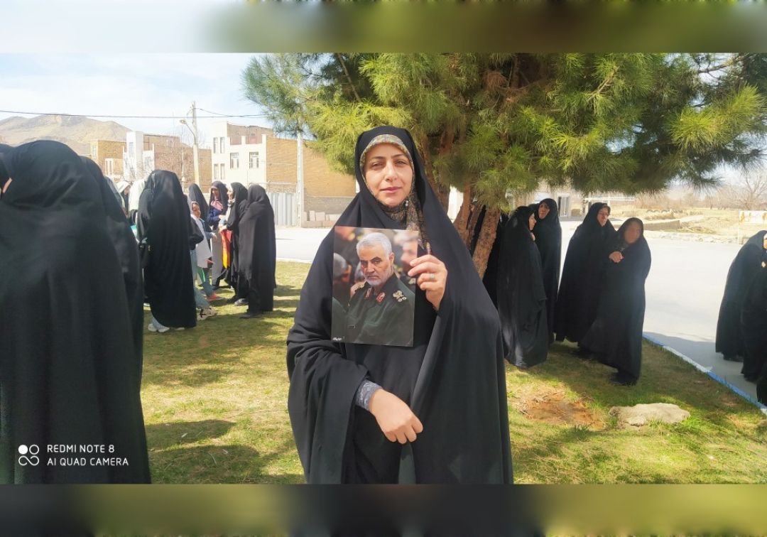 راهپیمایی باشکوه روز قدس در خنداب