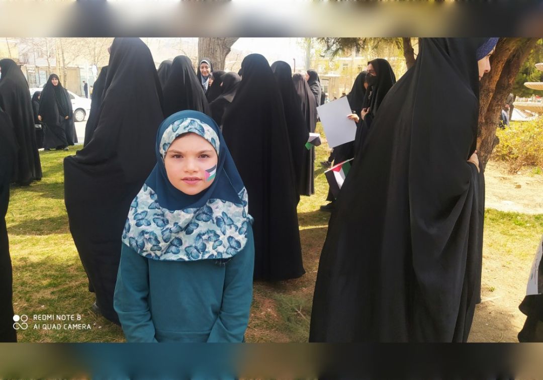 راهپیمایی باشکوه روز قدس در خنداب