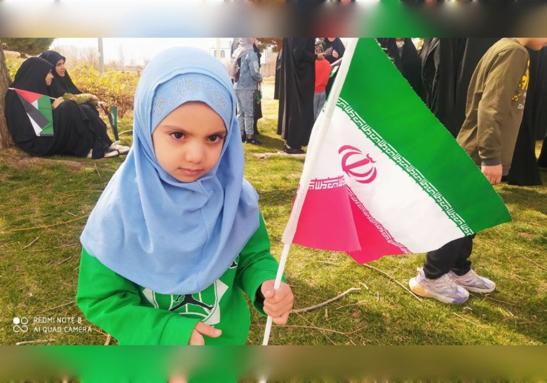 راهپیمایی باشکوه روز قدس در خنداب