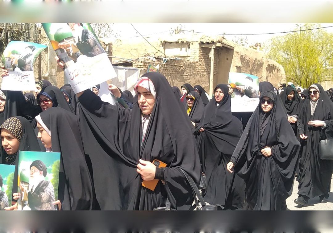 راهپیمایی باشکوه روز قدس در خنداب