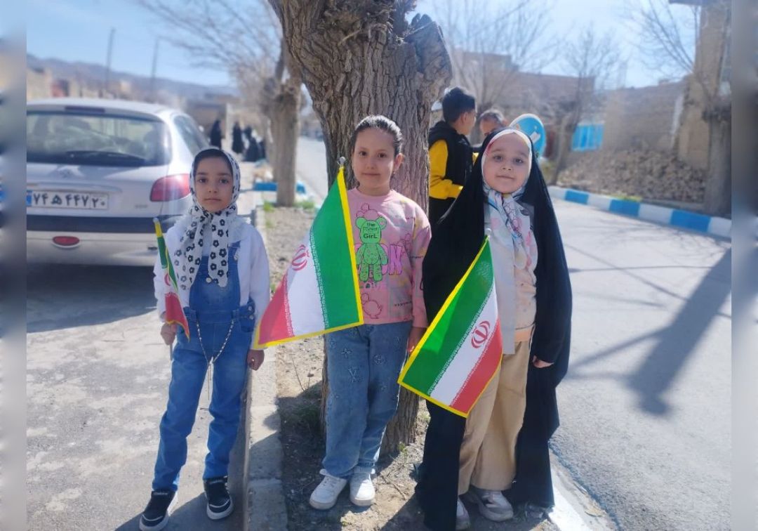 راهپیمایی روز قدس در روستاهای خنداب