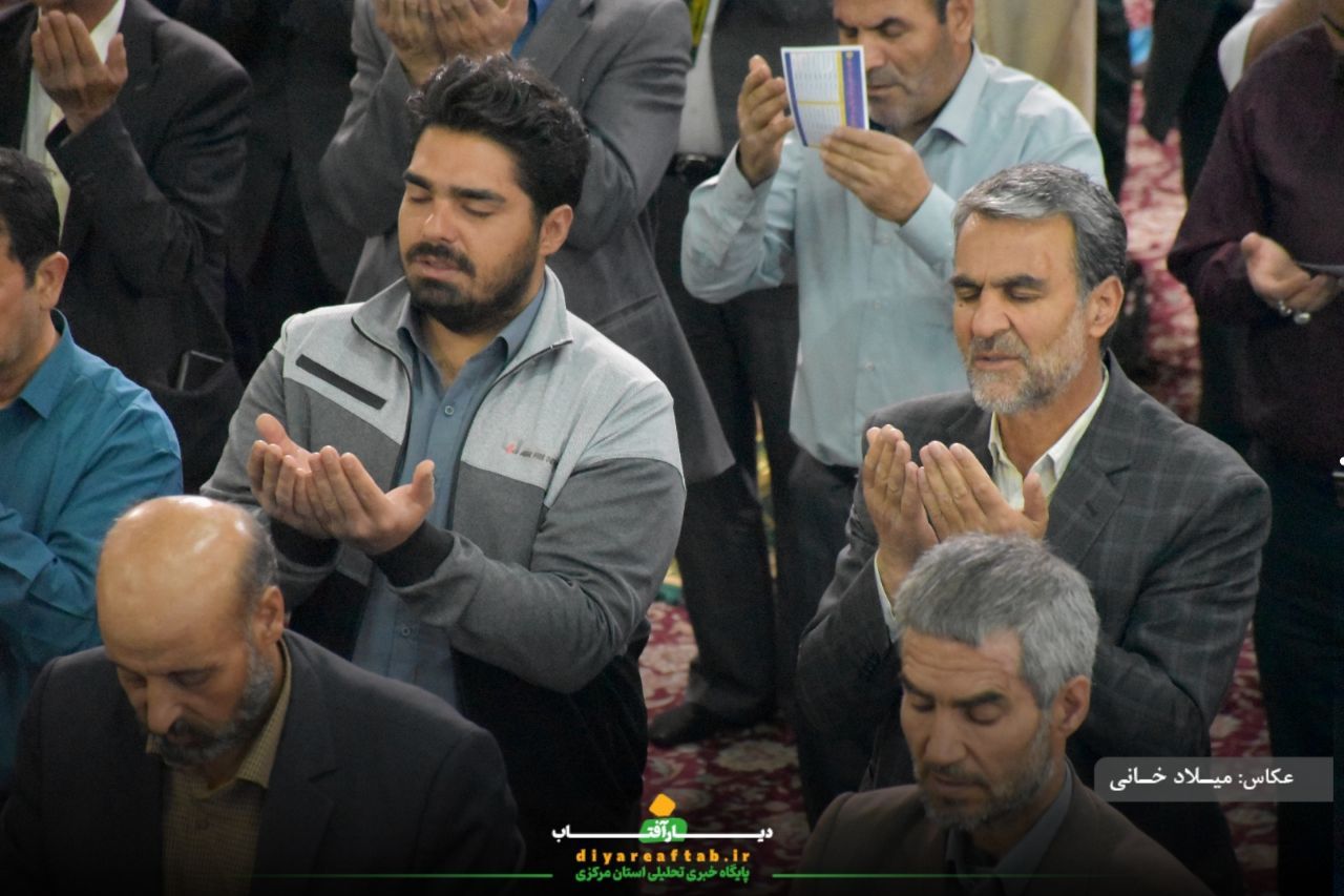 شکوه حضور مردم اراک در نماز عید فطر