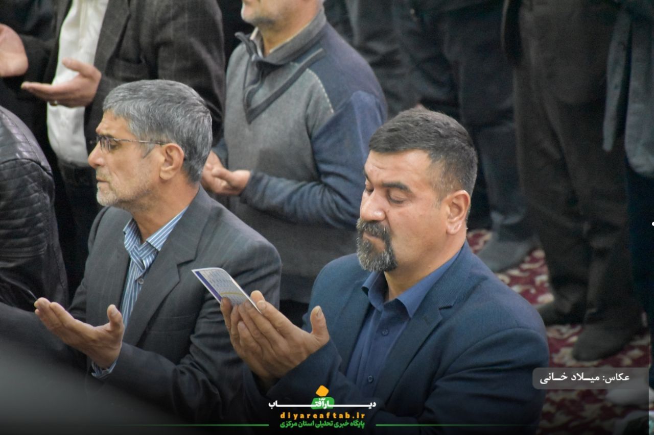 شکوه حضور مردم اراک در نماز عید فطر
