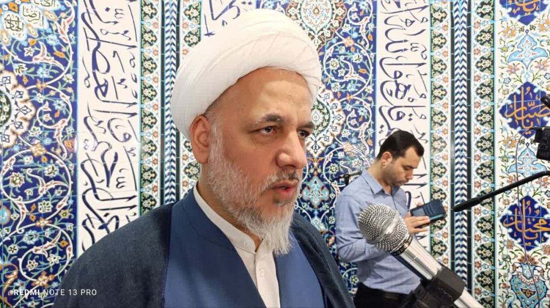 نماز عید سعید فطر در ساوه اقامه شد