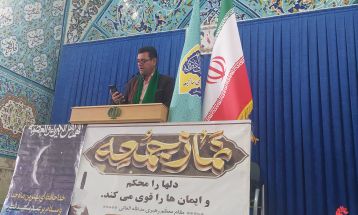 نماز عید فطر در دلیجان اقامه شد