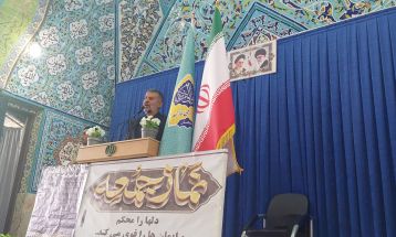 نماز عید فطر در دلیجان اقامه شد