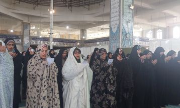 نماز عید فطر در دلیجان اقامه شد