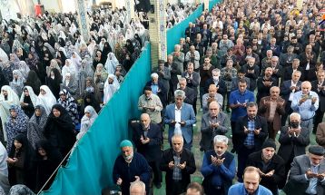 اقامه نماز عید فطر در تفرش