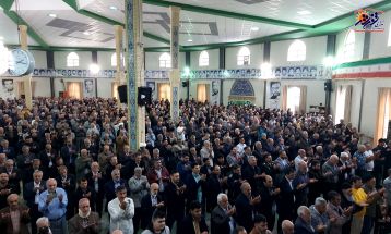 اقامه نماز عید فطر در تفرش