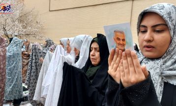 اقامه نماز عید فطر در تفرش