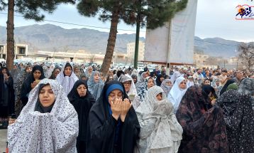 اقامه نماز عید فطر در تفرش