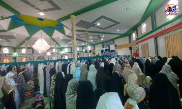 اقامه نماز عید فطر در تفرش