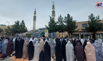 اقامه نماز عید فطر در تفرش