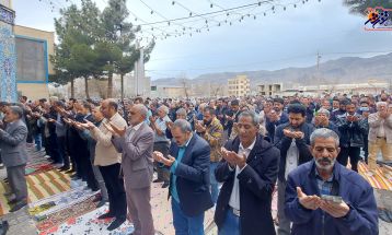 اقامه نماز عید فطر در تفرش