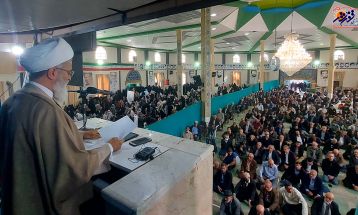 اقامه نماز عید فطر در تفرش