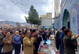 شکوه نماز عید فطر تفرش