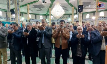 اقامه نماز عید فطر در تفرش