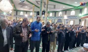 اقامه نماز عید فطر در تفرش