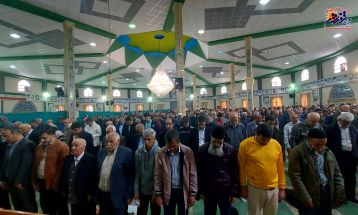 اقامه نماز عید فطر در تفرش