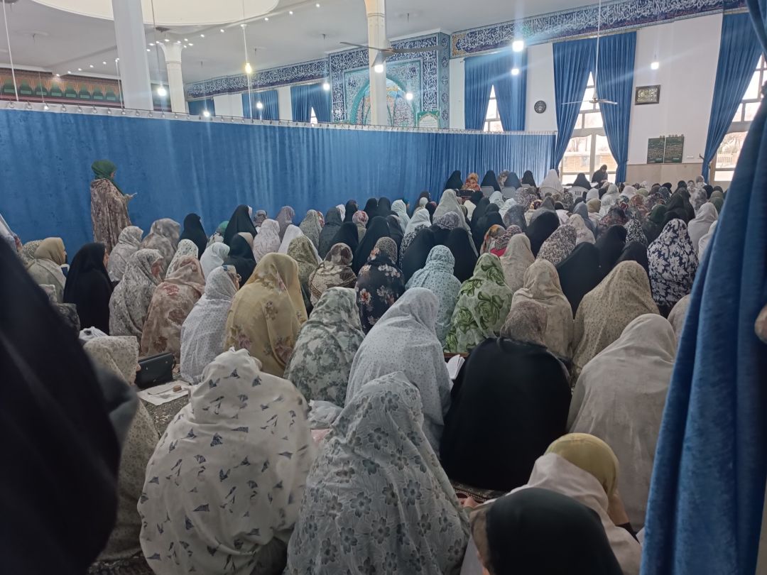 نماز عید فطر در کمیجان اقامه شد