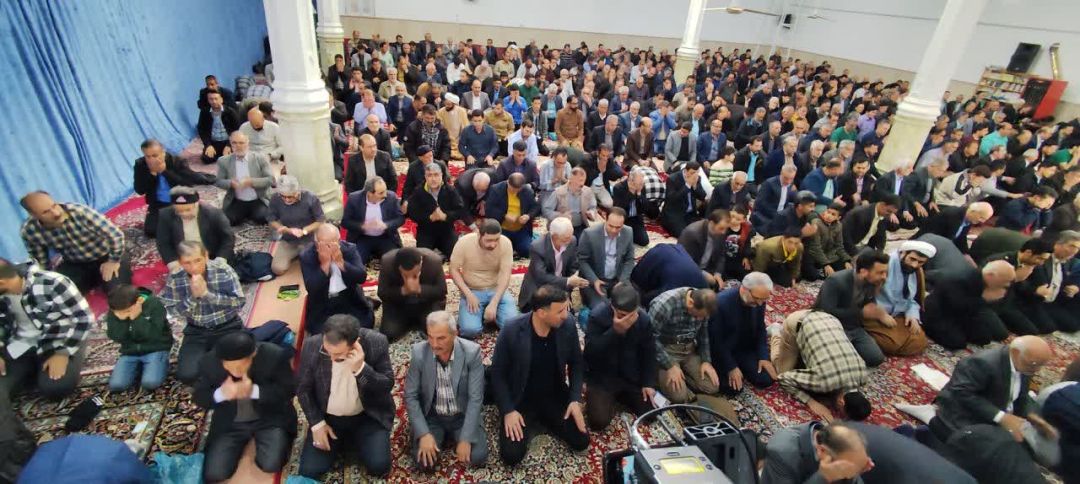 نماز عید فطر در کمیجان اقامه شد